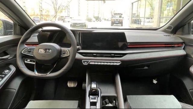 Geely Binrui Cool 2023 смотреть онлайн