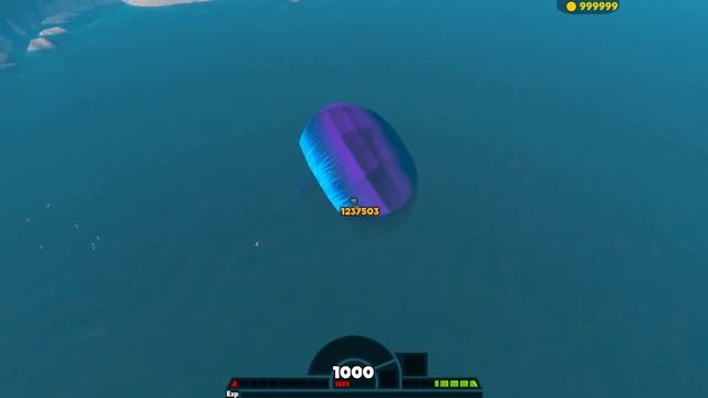 Feed and Grow Fish Gameplay German - Jellyfish Level 1000 смотреть онлайн