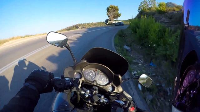 Honda CBF 600 In Penteli, Greece