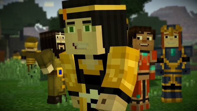 Minecraft Storymode [26] Rainbow Portals! смотреть онлайн