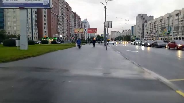 Номер Автобуса Лиаза 2615 Автобус следует по маршруту 127м Комендантский проспект Арциловская Аллея смотреть онлайн
