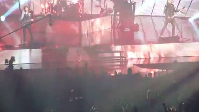 Muse - Time Is Running Out - Oracle Arena Oakland CA 1-28-2013 смотреть онлайн