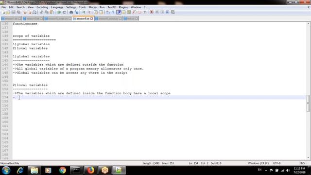 Python online training by RVH Technologies-Part 6 смотреть онлайн