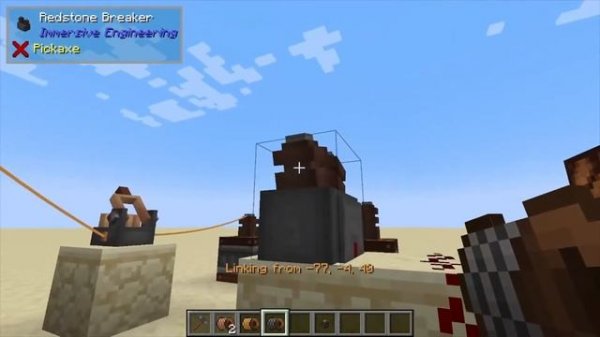 Immersive Engineering: Power Distribution (how to Transfer/control)