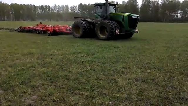 Культиватор для первичной обработки почвы DMR 4850-11 (KUHN KRAUSE) смотреть онлайн