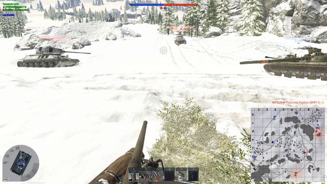 War Thunder [Смотрим прострелы на Картах] смотреть онлайн
