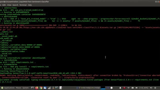 IBM/MAX Text Sentiment Classifier | Machine Learning Exchange Text Sentiment Analyzer смотреть онлайн