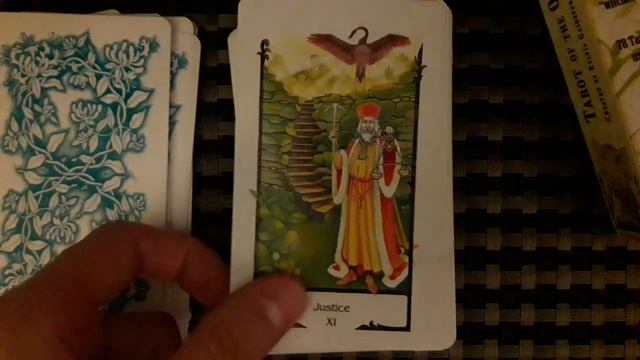REVIEW - Tarot of the Old Path - Sylvia Gainsdord & Howard Rodway - AGM 1997 смотреть онлайн