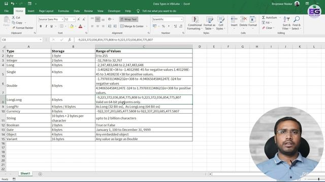 Variables & Data Types in #Excel VBA? | Beginners tutorial in Hindi | #VBA – 08 смотреть онлайн
