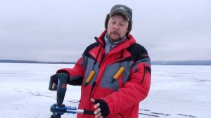 Редуктор для ледобура. Облегчает бурение льда. Подходит к шуруповёртам от 14 В.