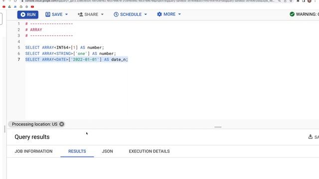 #9: ARRAY | SQL Tutorial смотреть онлайн