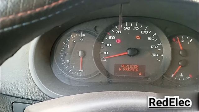 remise à zéro Renault Kangoo 2012 смотреть онлайн