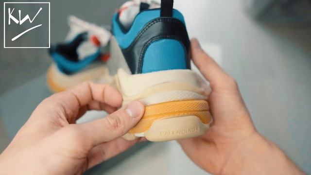 Unboxing the Balenciaga Triple S | LEGO | Review | KICKWHO смотреть онлайн