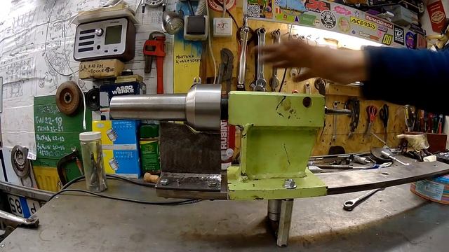 Точнее НЕ сделает никто! | Центровочный Стенд своими руками смотреть онлайн