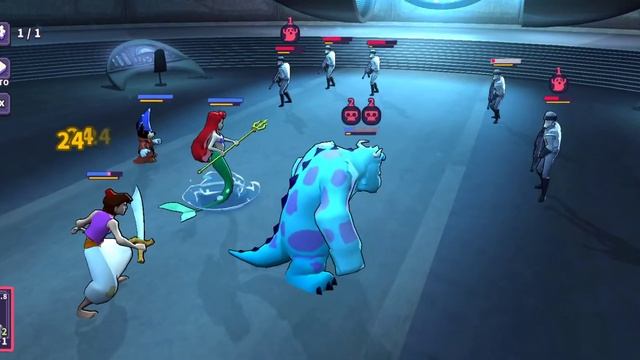 Disney Волшебный турнир, ЛУЧШАЯ ИГРА
