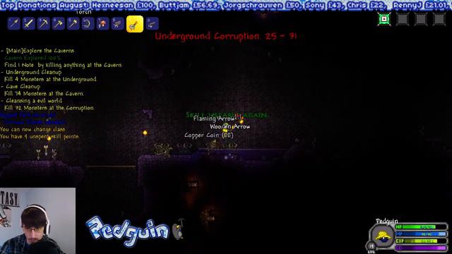 N-Terraria Skill/Quest Mod [Part 6] смотреть онлайн