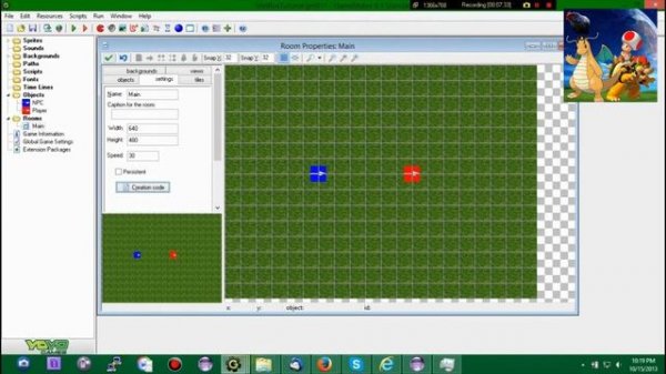 (Old) Game Maker Tutorial: NPC Dialogue