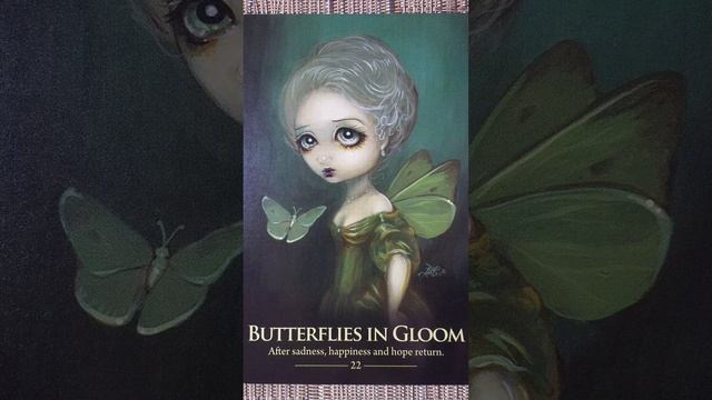 Butterflies in Gloom (22) ? Oracle of the Shapeshifters card meaning смотреть онлайн