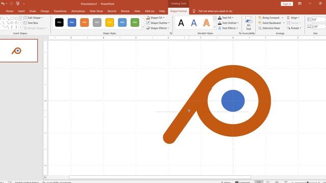 How To Design Logo In PowerPoint Tutorial 2023 смотреть онлайн