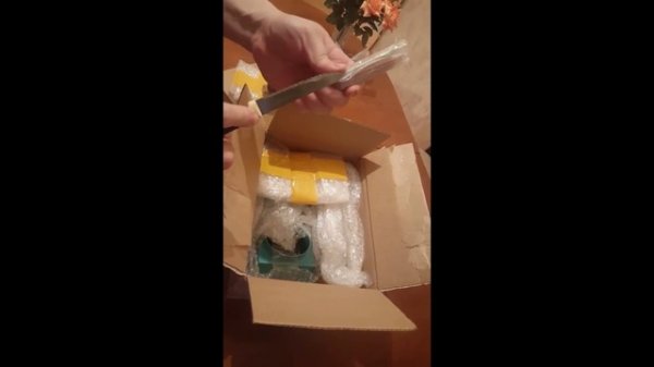 Распаковка посылки от DUXE.RU