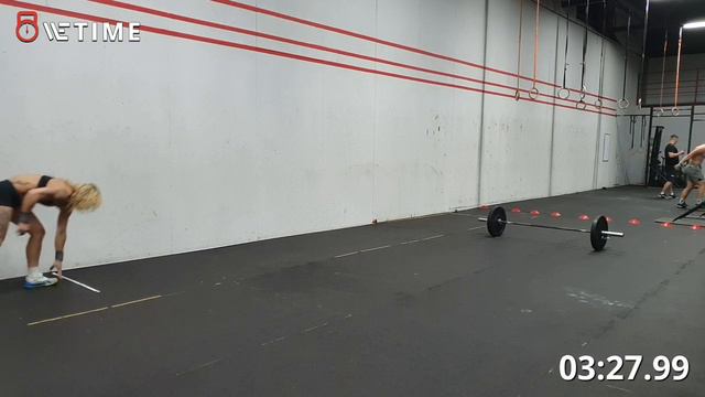 Чисталева Мария Sever Throwdown 24.2 RX смотреть онлайн
