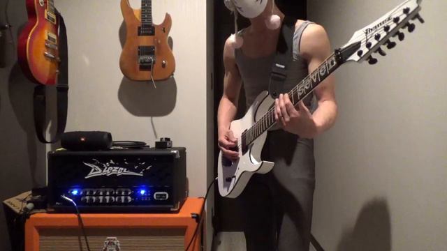 Slipknot - The Blister Exists  (gutiar Cover)