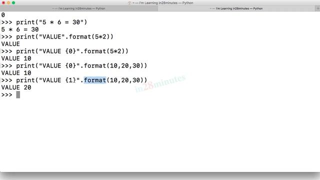 #2.9 Advanced Printing output to console with | Python Programming for Beginners & Kids смотреть онлайн