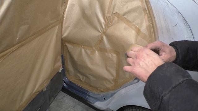 Покраска авто своими руками.ч.1 Обклейка. смотреть онлайн