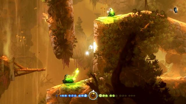 Ori and the Blind Forest (DE). Прохождение ─ Часть 14: Гнездо Куро смотреть онлайн