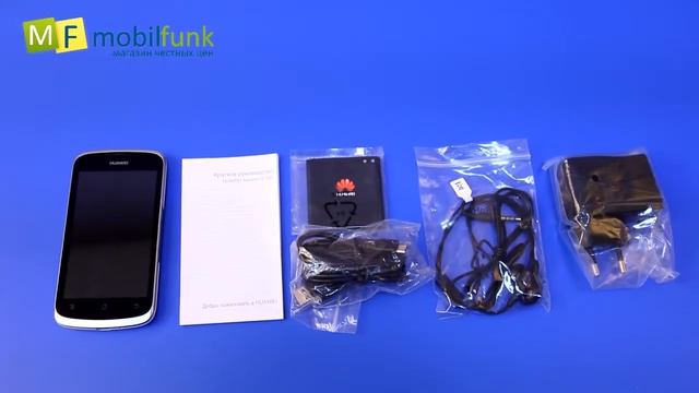 Huawei Ascend G300 - обзор от Mobilfunk.ru смотреть онлайн