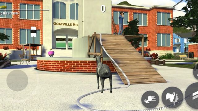 playing goat goatvilla and buying buck to school смотреть онлайн