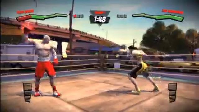 FaceBreaker xbox 360 / PS3 смотреть онлайн