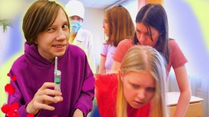 Как Пашка решил поставить укол