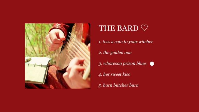 the best of the bard | a jaskier playlist смотреть онлайн