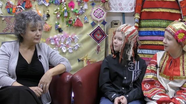 "Подслушано в ДДТ" с руководителем детского объединения «Веретенце» – Беляевой Еленой Владимировно смотреть онлайн