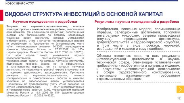 Проведение семинара о формировании региональный статистики об инвестициях в основной капитал. смотреть онлайн