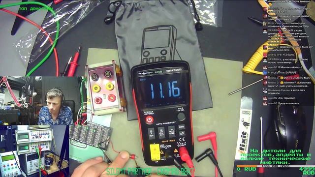 Электронное-12. Распаковка и Обзор DMM Richmeters 409B смотреть онлайн