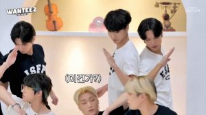 ATEEZ на шоу «WANTEEZ» (Часть 8)