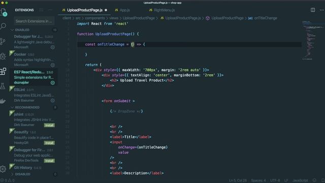 Online Shopping Mall Clone #3 Create Upload Product Page ( React Project , MERN Stack ) смотреть онлайн