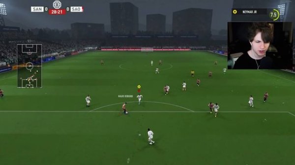 NEYMAR DEBUT FOR BRAZIL!!🔥🇧🇷 - FIFA 22 Neymar Player Career Mode EP3