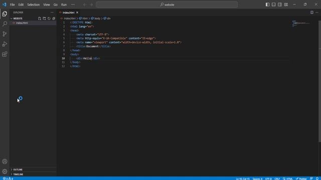 How to Setup Live Server and Auto Save in Visual Studio Code смотреть онлайн