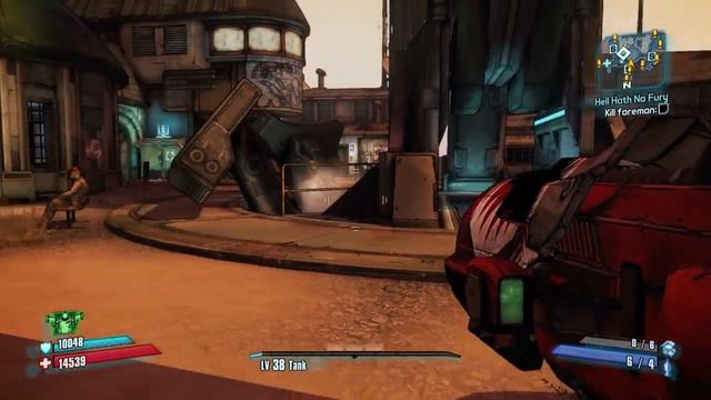 Borderlands 2 PS4 Unlimited Ammo After Patch (With Voice) смотреть онлайн