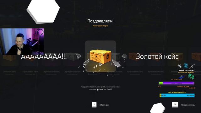 КАК ПОЛУЧИТЬ 100% GOLD CASE! Arizona: MILTON ПРОМОКОД : FORD смотреть онлайн
