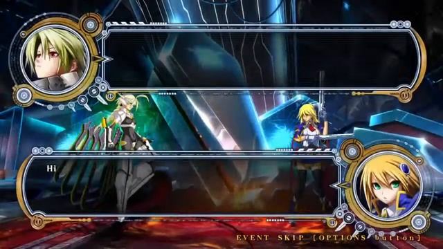 Blazblue Chronophantasma Extend Lambda-11 Arcade Playthrough смотреть онлайн
