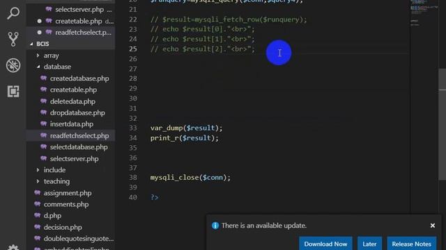 php 10 pure php crud part 2 by Technology Diary смотреть онлайн
