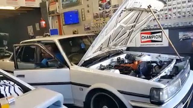 3sge Toyota in for some tuning смотреть онлайн