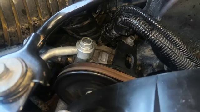 Vazamento de óleo hidráulico Mitsubishi l200, solução! смотреть онлайн