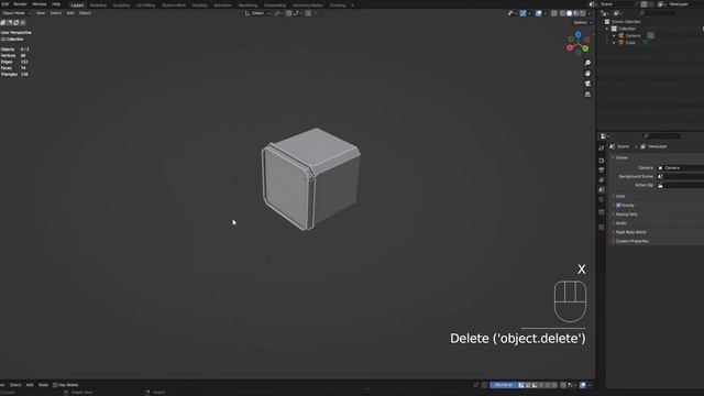Creating Mesh Backup Copy in Blender смотреть онлайн