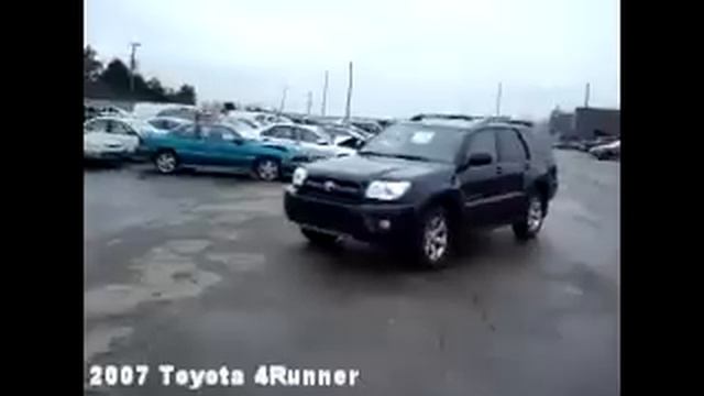2007 Toyota 4Runner смотреть онлайн