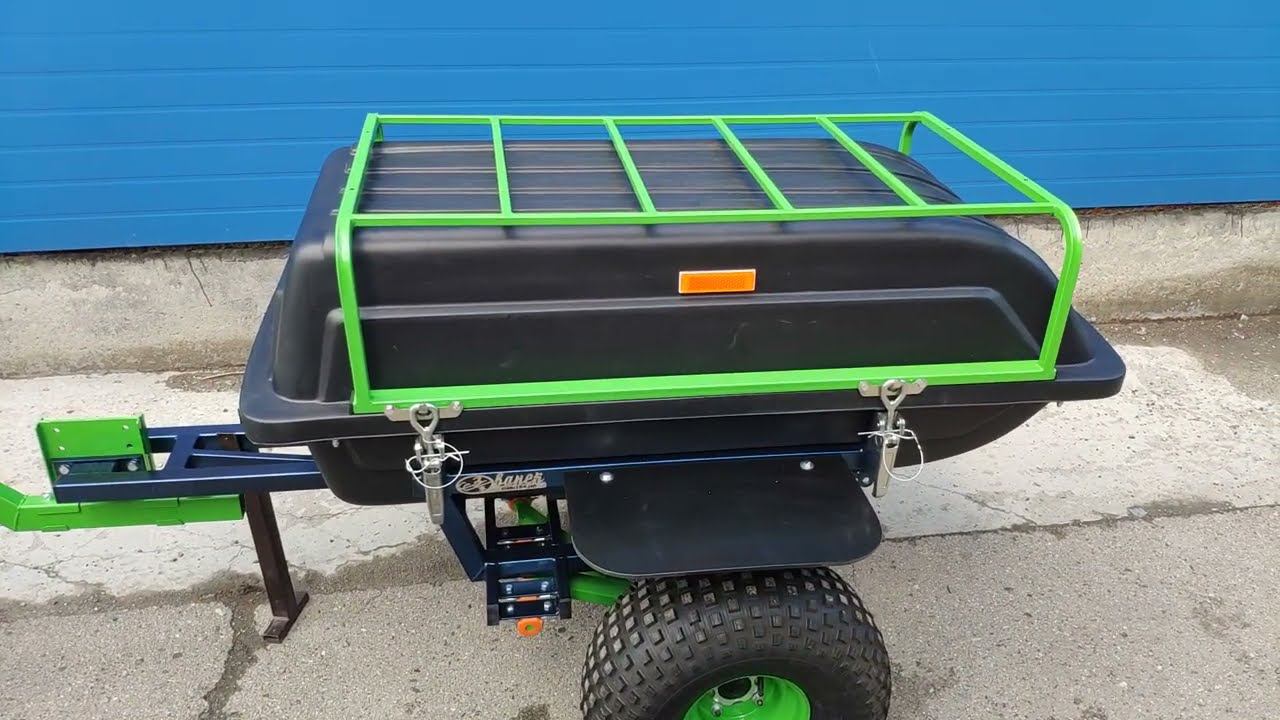 Прицеп для квадроцикла "ВАНЁК-ТУРИСТ" смотреть онлайн